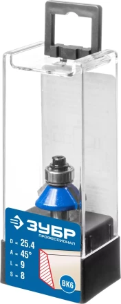 Фреза кромочная калевочная(фасочная) №9 с подшипником 127мм серия ПРОФЕССИОНАЛ купить в Новом Уренгое