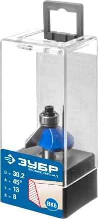 Фреза кромочная калевочная(фасочная) №9 с подшипником 127мм серия ПРОФЕССИОНАЛ купить в Новом Уренгое