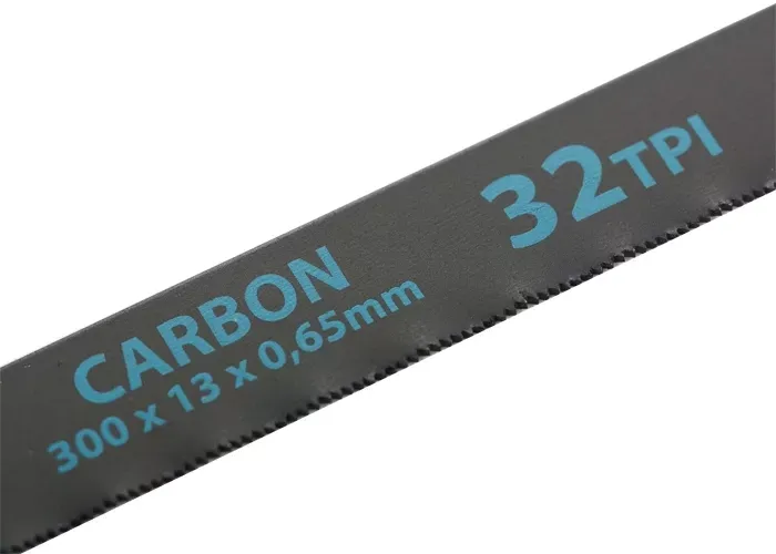 Полотна для ножовки по металлу 300 мм 32TPI Carbon 2шт GROSS 77718 купить в Новом Уренгое