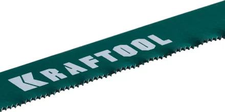 Полотно гибкое Max Flex, KRAFTOOL 15941-24-S2, безопасное, с волнообразной разводкой, 24 TPI, 2шт, 300мм 15941-24-S2 купить в Новом Уренгое