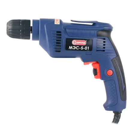 Безударная дрель Диолд МЭС-5-01 СЗП (самозажимной патрон) купить в Новом Уренгое