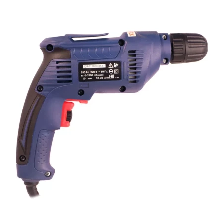 Безударная дрель Диолд МЭС-5-01 СЗП (самозажимной патрон) купить в Новом Уренгое