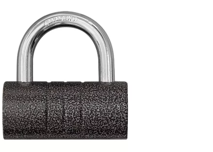 Замок навесной ЗН2-21 80 мм СИБРТЕХ 91621 купить в Новом Уренгое