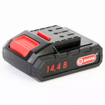 Аккумуляторная дрель-шуруповерт Диолд ДЭА-14ЛИ-07 купить в Новом Уренгое