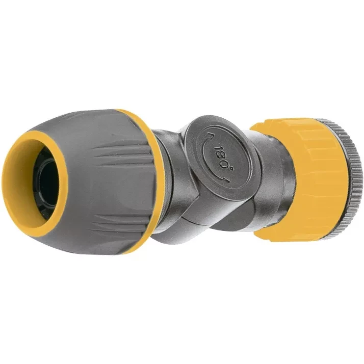 Соединитель быстросъемный с внутренней резьбой 1/2" - 3/4" с шарниром PALISAD LUXE 66251 купить в Новом Уренгое