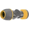 Соединитель быстросъемный с внутренней резьбой 1/2" - 3/4" с шарниром PALISAD LUXE 66251 купить в Новом Уренгое