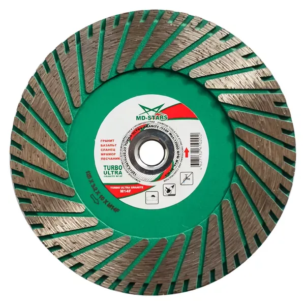 Диск алмазный TURBO ULTRA GRANITE M14F SKYWER 230*3,2*10*22,23 mm купить в Новом Уренгое