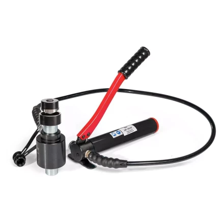 Пресс гидравлический помповый КВТ ПГПО-115 для пробивки отверстий в стальных листах (88211) купить в Новом Уренгое