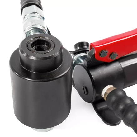 Пресс гидравлический помповый КВТ ПГПО-115 для пробивки отверстий в стальных листах (88211) купить в Новом Уренгое