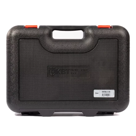 Пресс гидравлический помповый КВТ ПГПО-115 для пробивки отверстий в стальных листах (88211) купить в Новом Уренгое