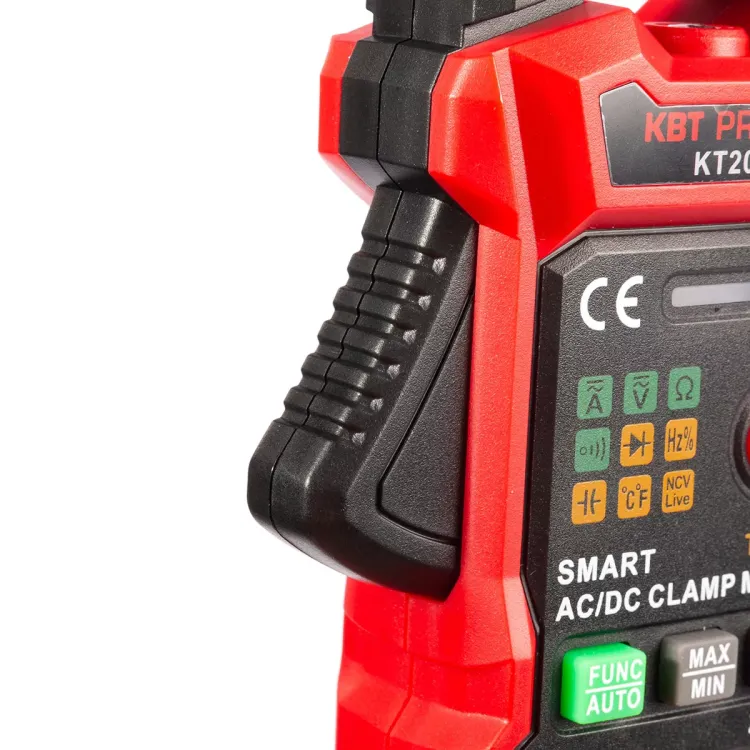 Токоизмерительные клещи КВТ KT 205D с True RMS (90386) купить в Новом Уренгое