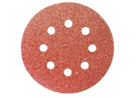 Круг абразивный на ворсовой подложке под "липучку" перфорированный P 80 125 мм 5 шт СИБРТЕХ 738047 купить в Новом Уренгое