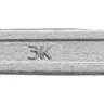 Ключ рожковый гаечный ЗУБР "СТАНДАРТ", оцинкованный, 19х22мм 27115-19-22 купить в Новом Уренгое