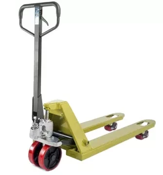 Тележка гидравлическая 2500 кг 1150 мм полиуретановые колеса TOR AC (серия J) 1020600 купить в Новом Уренгое