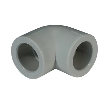Уголок PP-R 90° 20мм серый (100/1000) 44130 купить в Новом Уренгое