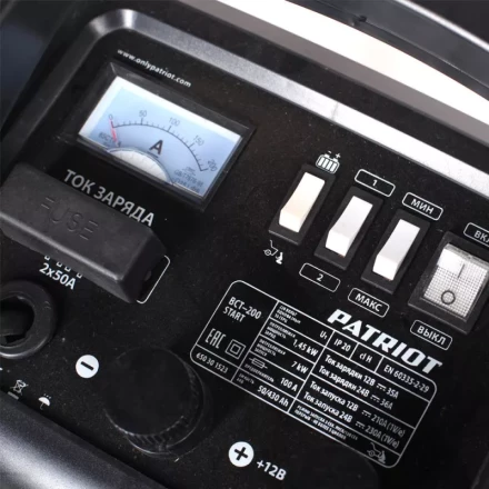 Пуско-зарядное устройство BCT-200 Start PATRIOT купить в Новом Уренгое