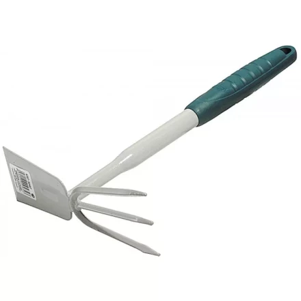 Мотыжка садовая RACO &quot;STANDARD&quot;, прямое лезвие / 3 зубца, 320мм 4207-53487 купить в Новом Уренгое