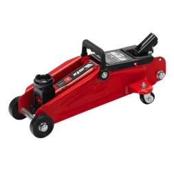 Домкрат гидравлический подкатной, 2 т, 140-340 мм// MTX 51080