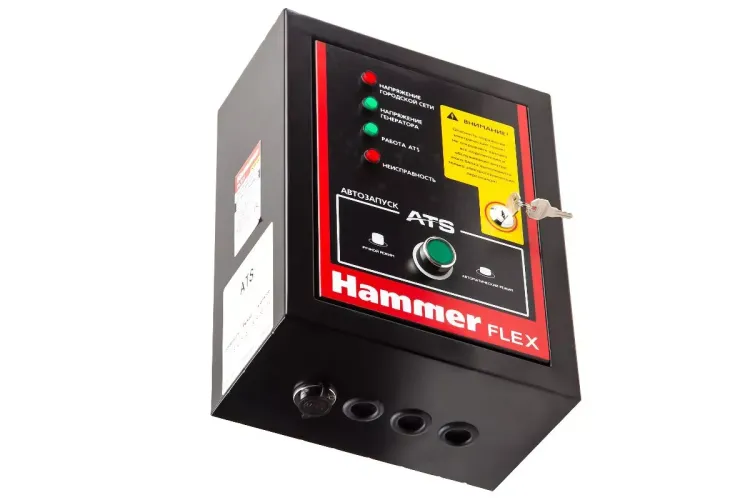 Блок автоматики АВР HAMMER GN8000ATS купить в Новом Уренгое