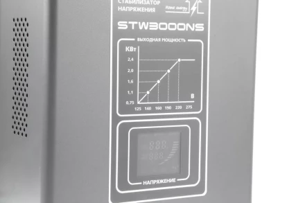 Стабилизатор напряжения WESTER STW3000NS купить в Новом Уренгое