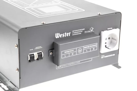 Стабилизатор напряжения WESTER STW3000NS купить в Новом Уренгое