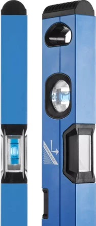 Уровень ЗУБР &quot;ПРОФЕССИОНАЛ&quot; &quot;МАГНИТ&quot; с перископом, фрезерован поверхность, 2 цельные противоудар ампулы, магнитный, 1000мм 34589-100 купить в Новом Уренгое