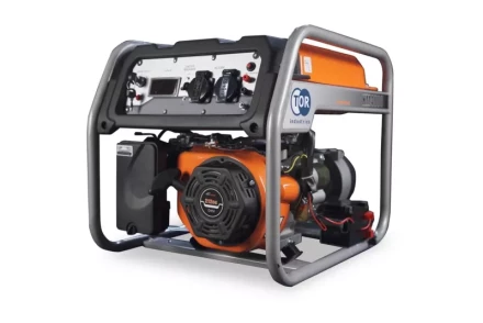 Генератор бензиновый TOR KM4000H 2,8 кВт 220В 16 л с электростартером 1011094 купить в Новом Уренгое