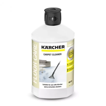 Средство для влажной чистки ковров Carpet cleaner liquid RM 519, 1 л ПРОФИ KARCHER купить в Новом Уренгое