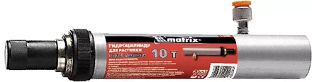 Цилиндр гидравлический для 10-тонной растяжки MATRIX 513265 купить в Новом Уренгое