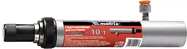 Цилиндр гидравлический для 10-тонной растяжки MATRIX 513265 купить в Новом Уренгое