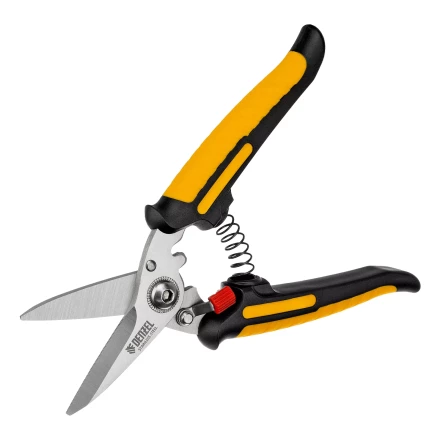 Ножницы универсальные Denzel, 185 мм, нержавеющая сталь, 78318 купить в Новом Уренгое