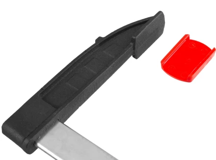 Струбцина ЗУБР &quot;МАСТЕР&quot;, тип &quot;F&quot;, пластмассовая ручка, стальная закаленная рейка, 120х500мм 32150-120-500 купить в Новом Уренгое