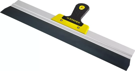 Шпатель STAYER &quot;PROFESSIONAL&quot; ФАСАДНЫЙ, анодированный, 2к ручка, 470мм 10045-47 купить в Новом Уренгое