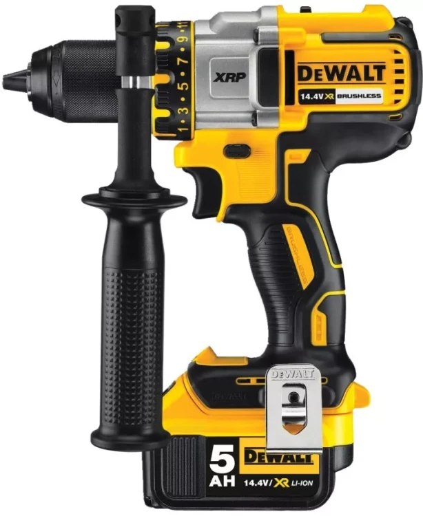 Дрель-шуруповерт аккумуляторная DeWalt DCD 937 P2 ударная купить в Новом Уренгое