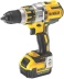 Дрель-шуруповерт аккумуляторная DeWalt DCD 937 P2 ударная купить в Новом Уренгое