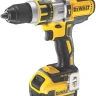 Дрель-шуруповерт аккумуляторная DeWalt DCD 937 P2 ударная купить в Новом Уренгое