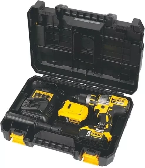 Дрель-шуруповерт аккумуляторная DeWalt DCD 937 P2 ударная купить в Новом Уренгое