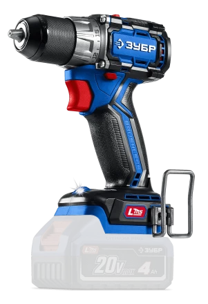 Бесщеточная дрель-шуруповерт Зубр КОМПАКТ #1, без АКБ (LMS),в коробке DB-50 серия «ПРОФЕССИОНАЛ» купить в Новом Уренгое