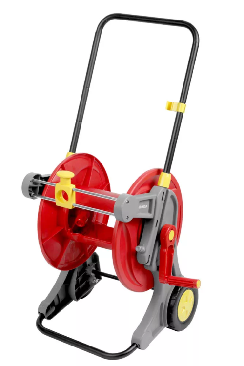 Катушка GRINDA для шланга  1/2" x 80м, на колесах 8-428435 купить в Новом Уренгое