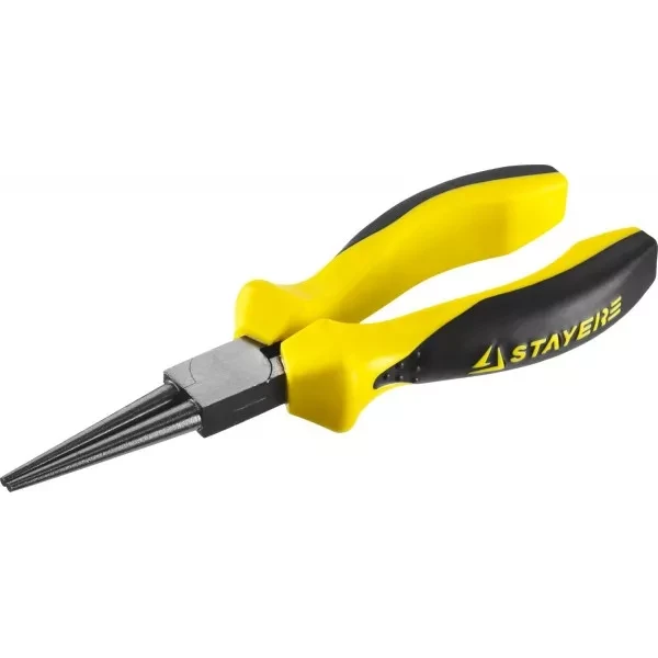 Круглогубцы STAYER "PROTech", эксцентриковое расположение шарнира, 160мм 22027-8-16_z02 купить в Новом Уренгое
