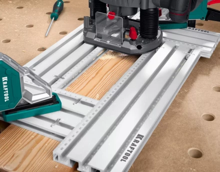 Шаблон фрезерный  KRAFTOOL KRAFTFLEX 32807 купить в Новом Уренгое