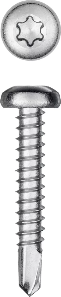 Нержавеющие саморезы DS-P с полукруглой головкой, коробка 300931-39-032