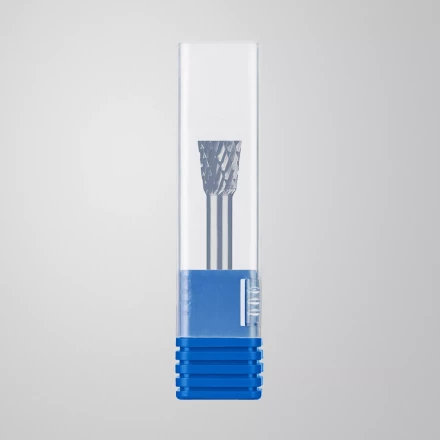 Зубр Твердосплавная борфреза N - обратный конус, 10 х 10 мм, угол 13° (28812-10-10) купить в Новом Уренгое