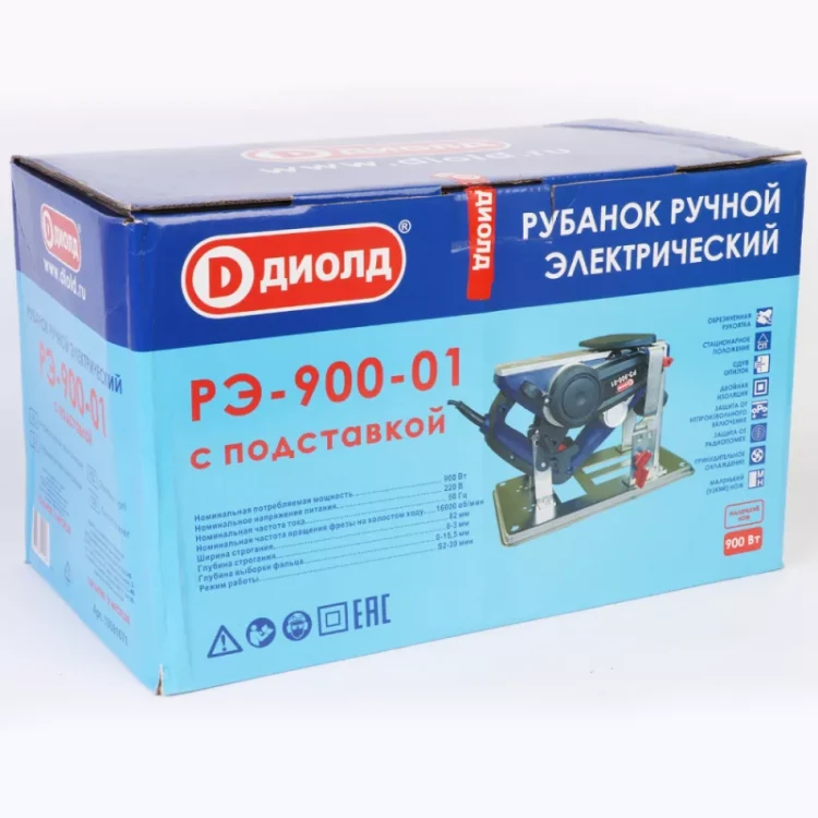 Рубанок Диолд РЭ-900-01 (подставка) купить в Новом Уренгое