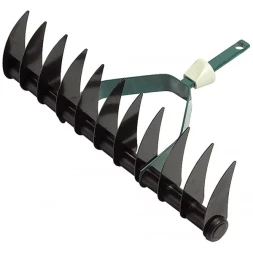 Грабли аэраторные RACO "MAXI", с быстрозажимным механизмом, 11 зубцов / 350мм 4230-53838