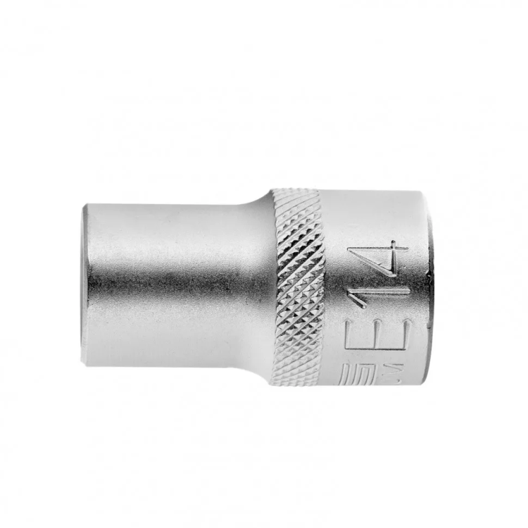 Головка торцевая 1/2 Е14 CrV Stels 13871 купить в Новом Уренгое