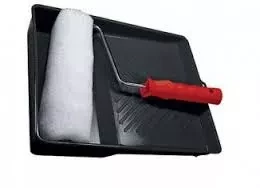 Набор валик «Грейтекс» 250мм ворс 12мм,D 40мм,полиакрил и кювета 330*350мм MATRIX 84405 купить в Новом Уренгое