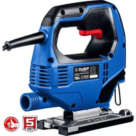 ЗУБР 700 Вт, 90 мм, электрический лобзик, кейс, Профессионал (ЛП-700 К) купить в Новом Уренгое