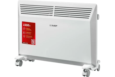 ЗУБР М серия 1.5 кВт, электрический конвектор (КЭМ-1500) купить в Новом Уренгое