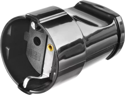 Розетка MAXElectro электрическая, 16А/220В, с заземлением, черная, STAYER 55180-B купить в Новом Уренгое